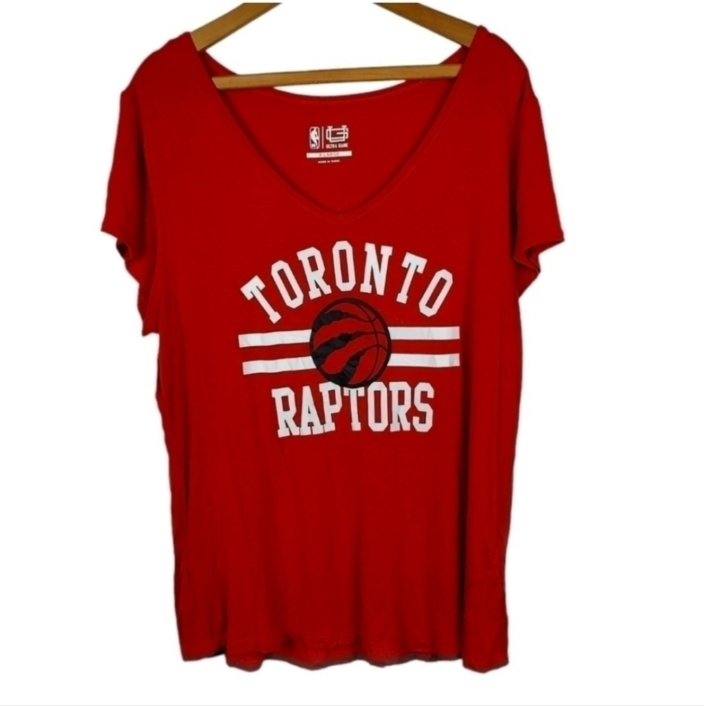 NBA Ultra Game Toronto Raptors Short Sleeve Tee XL